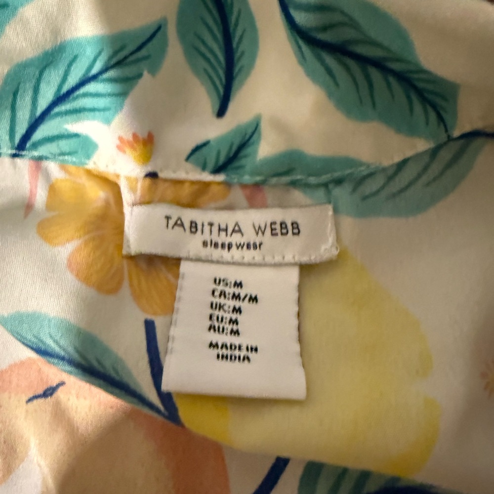 Lemon Print Pyjama Set - Picture 5 of 6